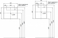 Aquanet Зеркало Оптима 90x75 – фотография-7